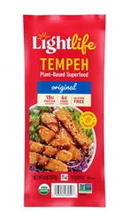 Lightlife Tempeh, Original, Plant-Based Superfood