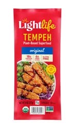 Lightlife Tempeh, Original, Plant-Based Superfood
