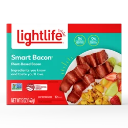 Lightlife Bacon, Plant-Based