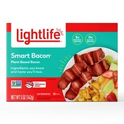 Lightlife Bacon, Plant-Based
