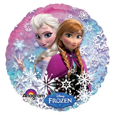 slide 1 of 1, Disney Frozen Balloon - Spritz, 1 ct