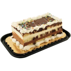 European Bar Cake - Tuxedo