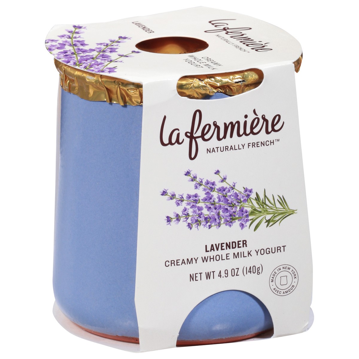 slide 6 of 11, La Fermière Lavender Whole Milk Yogurt, 4.9 oz