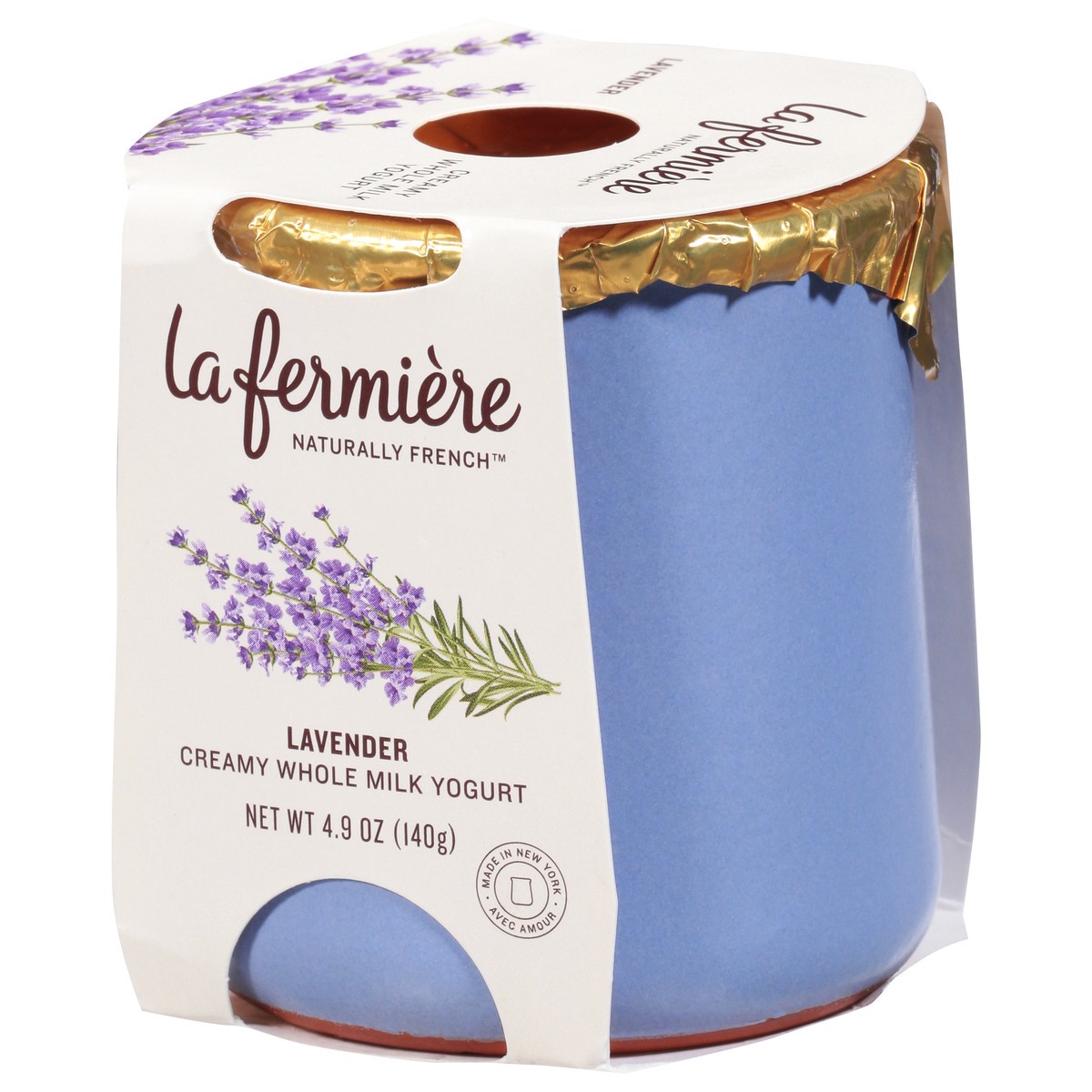 slide 7 of 11, La Fermière Lavender Whole Milk Yogurt, 4.9 oz