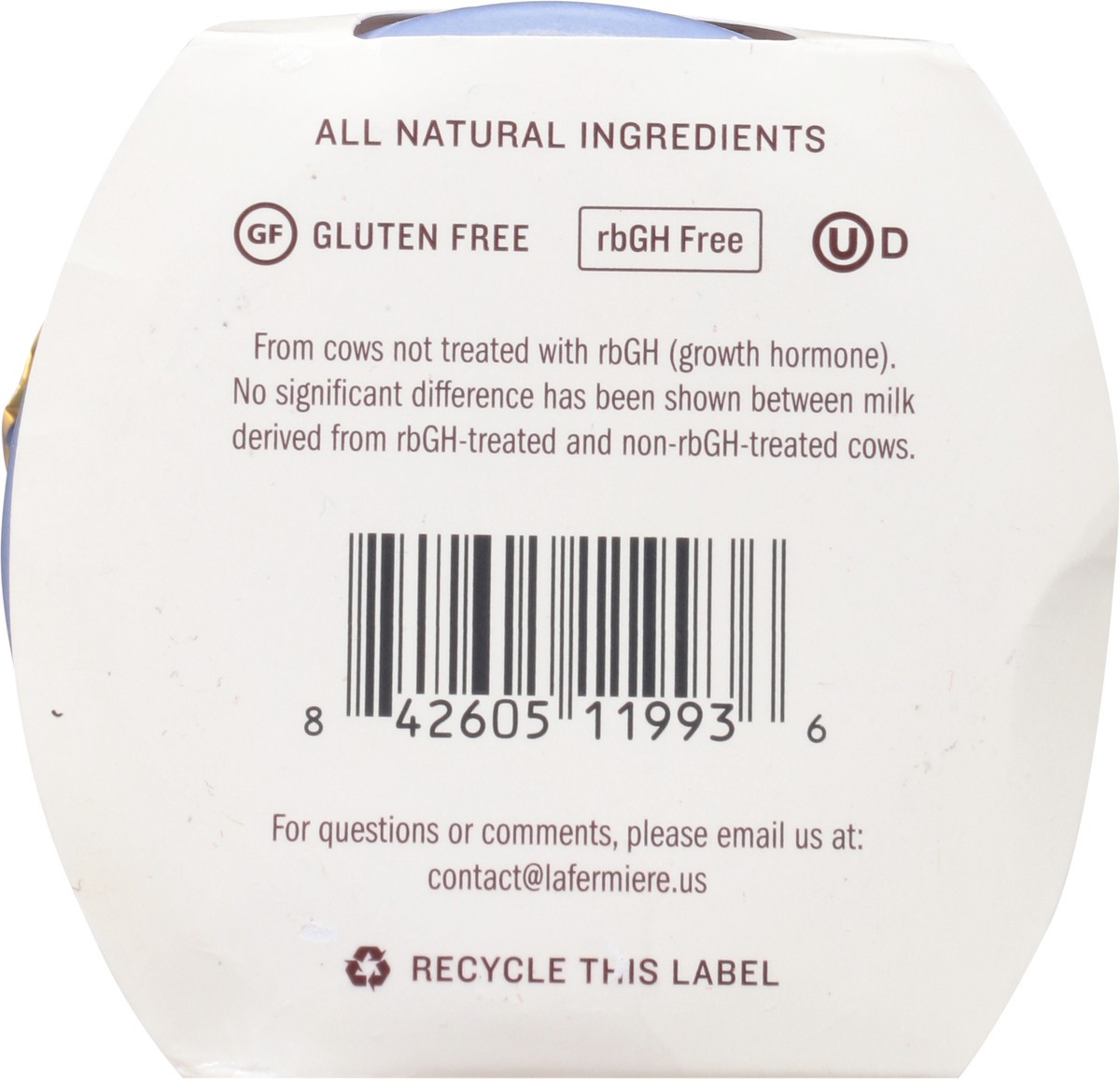 slide 2 of 11, La Fermière Lavender Whole Milk Yogurt, 4.9 oz