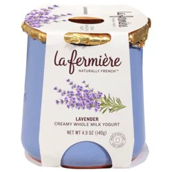 La Fermière Lavender Whole Milk Yogurt