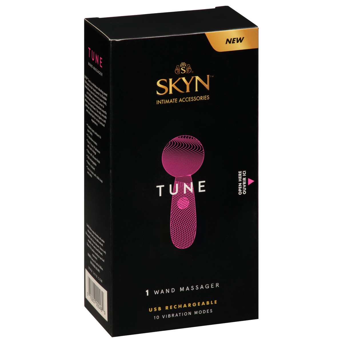 slide 9 of 12, SKYN Tune Wand Massager 1 ea, 1 ct