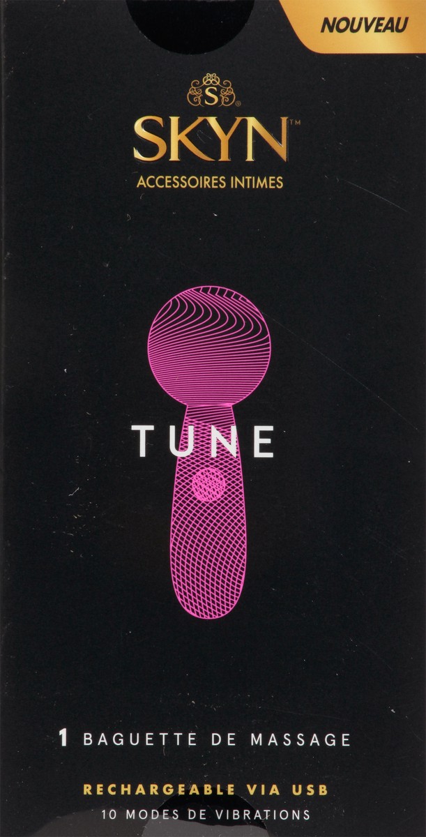 slide 12 of 12, SKYN Tune Wand Massager 1 ea, 1 ct