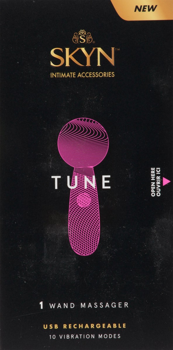 slide 8 of 12, SKYN Tune Wand Massager 1 ea, 1 ct
