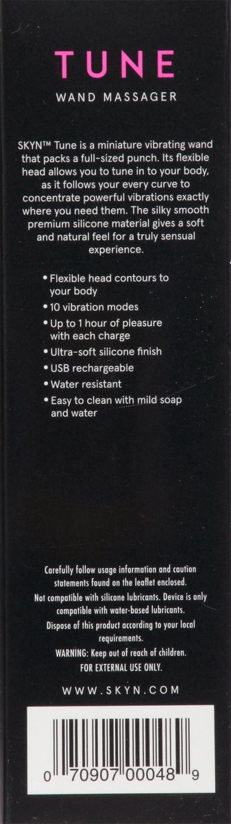 slide 7 of 12, SKYN Tune Wand Massager 1 ea, 1 ct