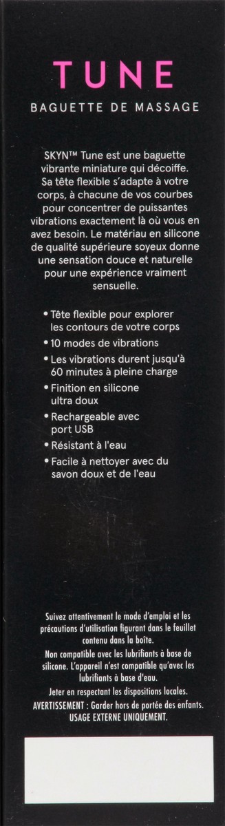 slide 4 of 12, SKYN Tune Wand Massager 1 ea, 1 ct