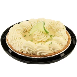 9 Key Lime Pie With Real Whipped Cream"