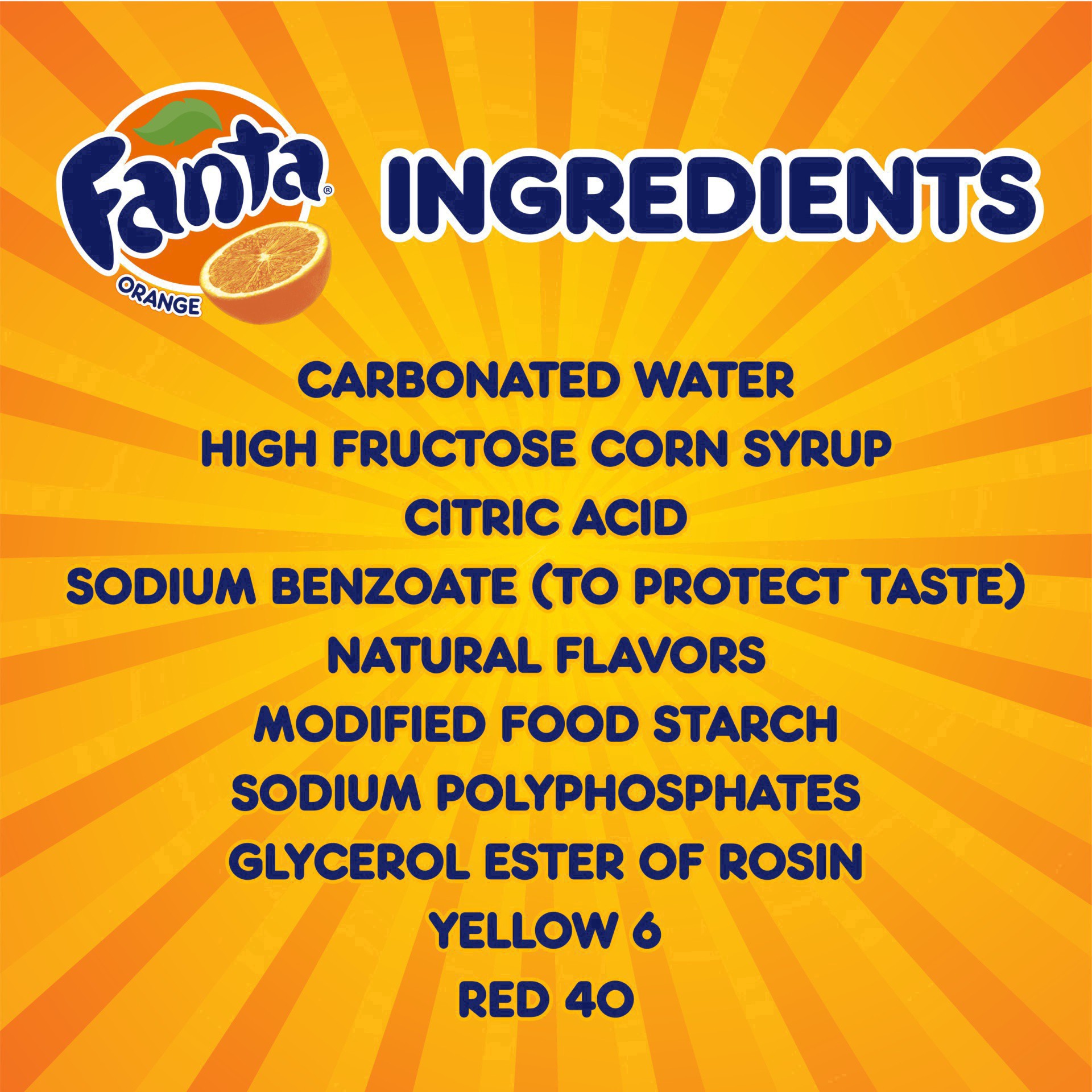 slide 4 of 95, Fanta Orange Soda Fridge Pack Cans, 12 fl oz, 12 Pack, 12 ct