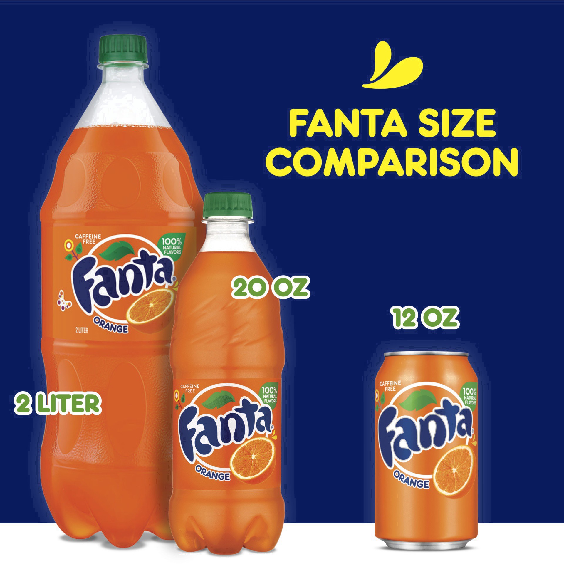 slide 10 of 95, Fanta Orange Soda Fridge Pack Cans, 12 fl oz, 12 Pack, 12 ct