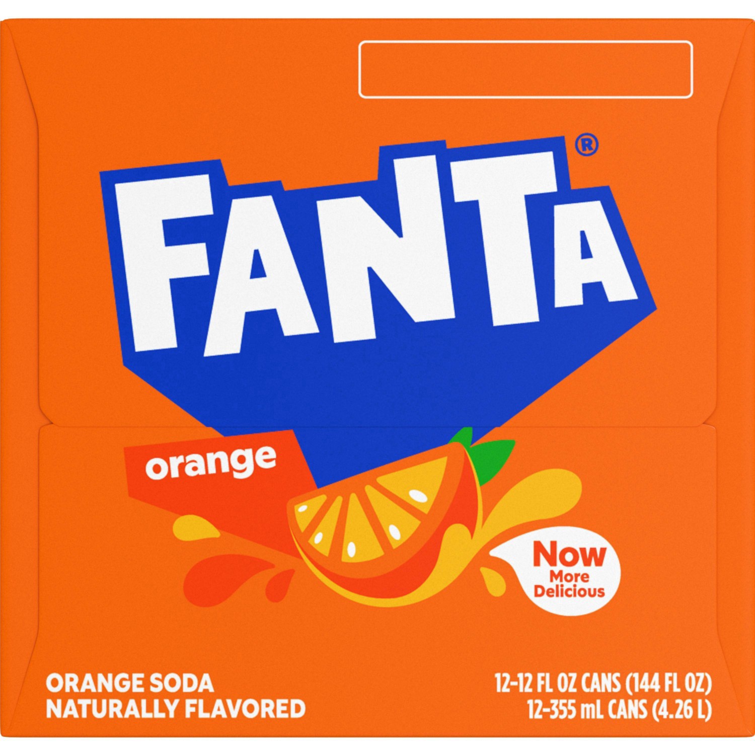 slide 58 of 95, Fanta Orange Soda Fridge Pack Cans, 12 fl oz, 12 Pack, 12 ct