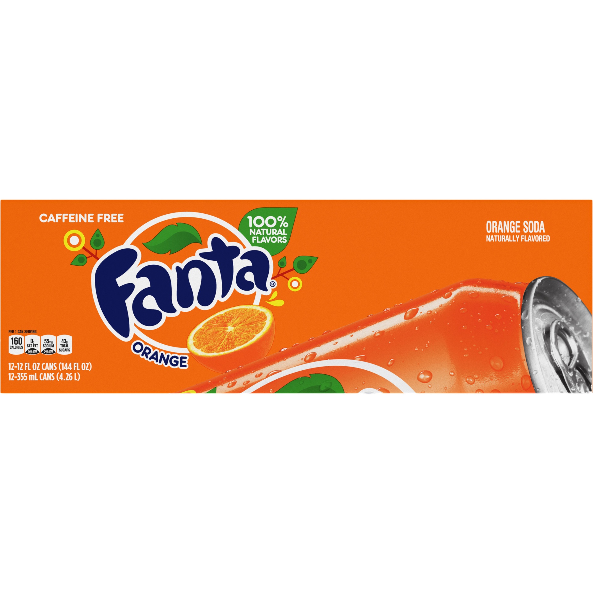Fanta Soda 12 ea 12 ct | Shipt