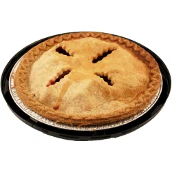 9" Natural Juice Strawberry Rhubarb Pies