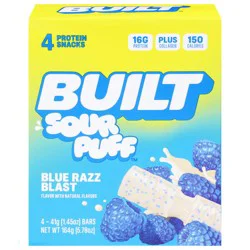 Built Sour Green Apple 4 ct