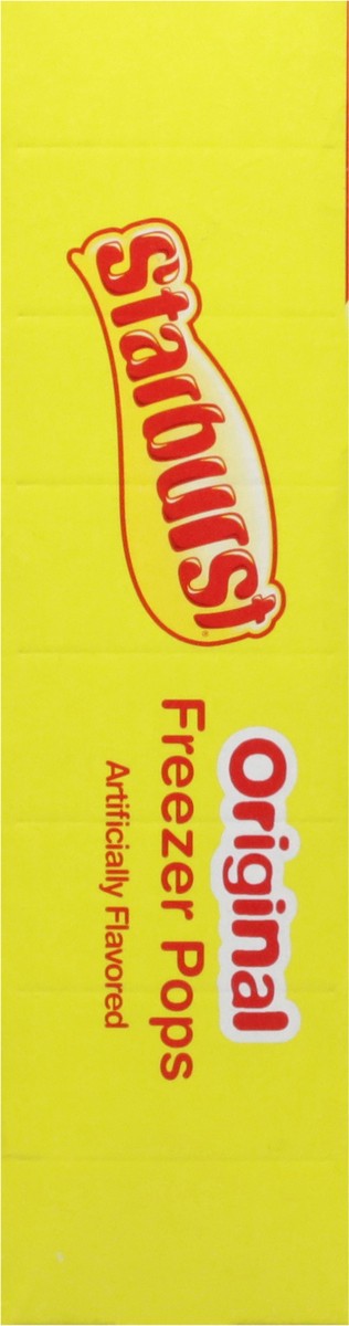 slide 2 of 13, Starburst Original Assorted Freezer Pops 20 - 1.5 oz Pops, 32 oz
