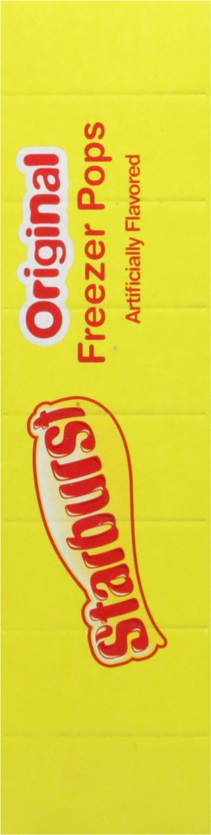 slide 3 of 13, Starburst Original Assorted Freezer Pops 20 - 1.5 oz Pops, 32 oz