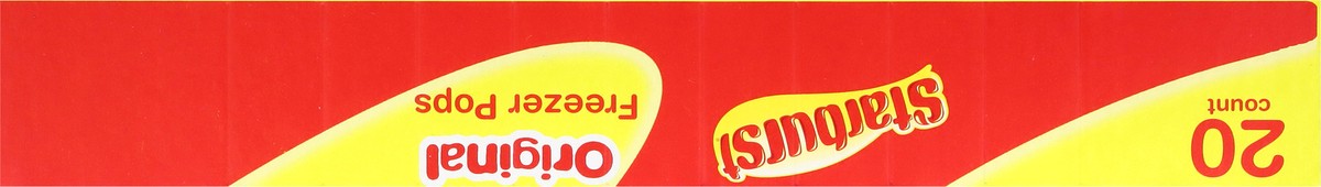 slide 8 of 13, Starburst Original Assorted Freezer Pops 20 - 1.5 oz Pops, 32 oz