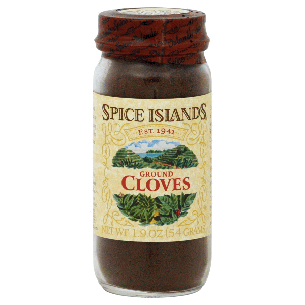 slide 1 of 1, Spice Islands Ground Cloves, 1.9 oz