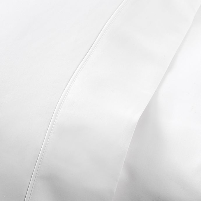 slide 2 of 10, Wamsutta Pima500-Thread-Count Twin Sheet Set - Honey, 1 ct