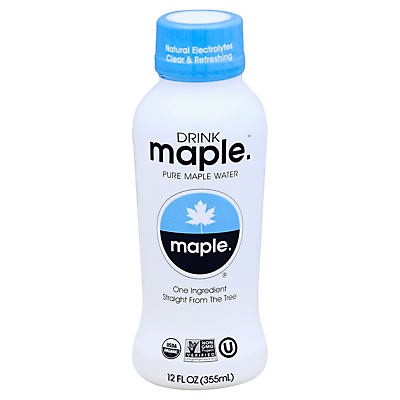 slide 1 of 1, Drink Maple Organic Pure Maple Water, 12 oz