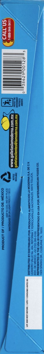 slide 4 of 6, La Moderna Marshmallow Cookies - 14.7 oz, 14.7 oz