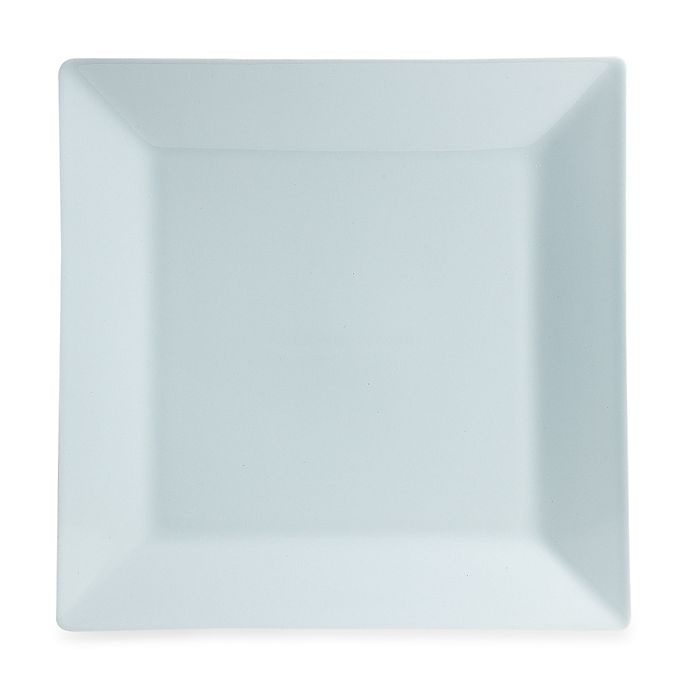 slide 1 of 1, Real Simple Square Dinner Plate - Seaglass, 1 ct