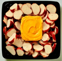 Sliced Pretzel Party Tray