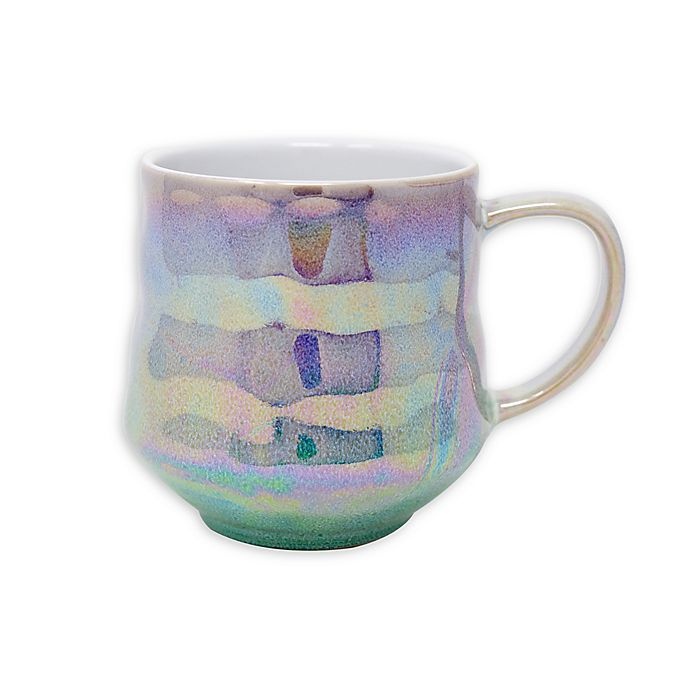 slide 1 of 1, Boston Warehouse Trading Co. Iridescent Coffee Mug, 1 ct