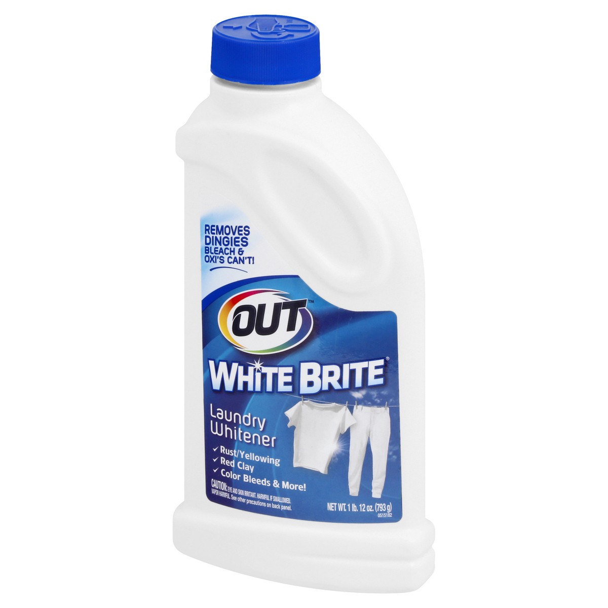 slide 5 of 12, Out White Brite Laundry Whitener 28 oz, 28 oz