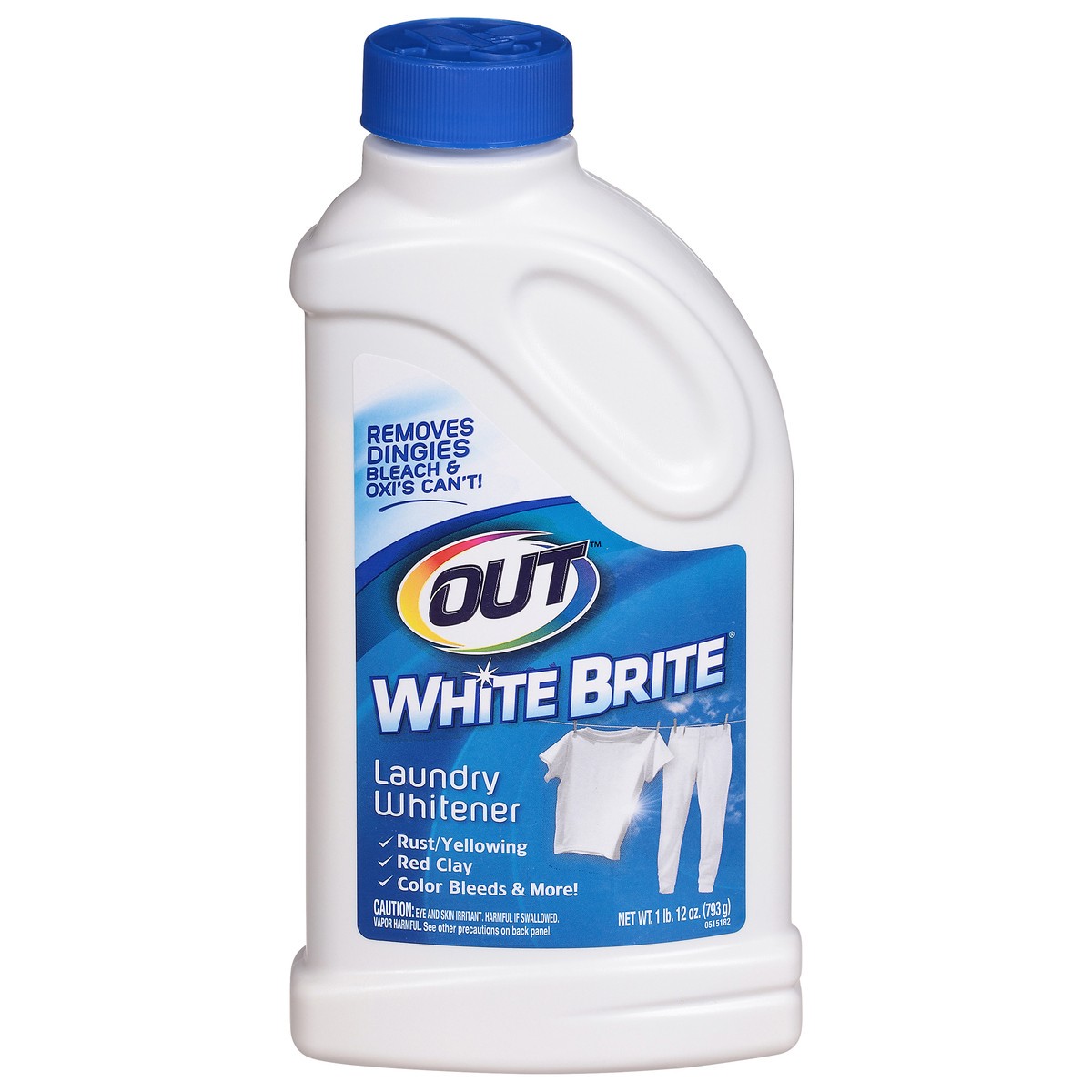 slide 1 of 12, Out White Brite Laundry Whitener 28 oz, 28 oz