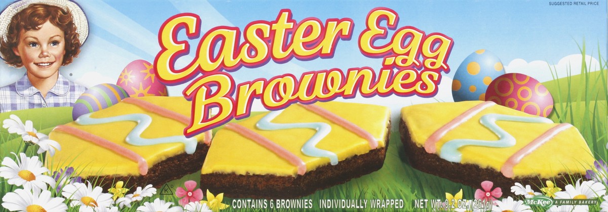 slide 4 of 4, Little Debbie Easter Egg Brownies, 9.2 oz