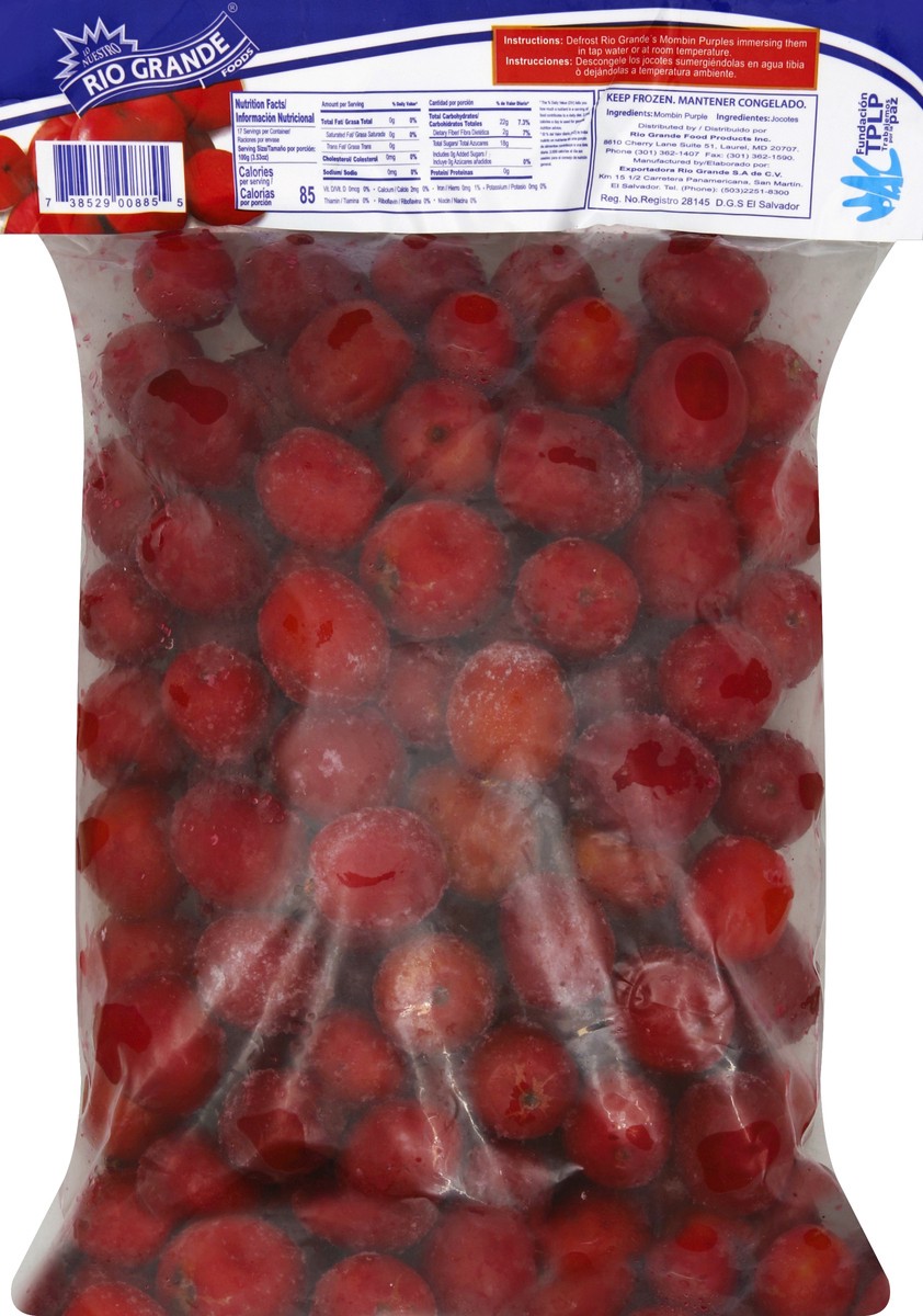 slide 6 of 6, Rio Grande Frozen Red Jocotes, 