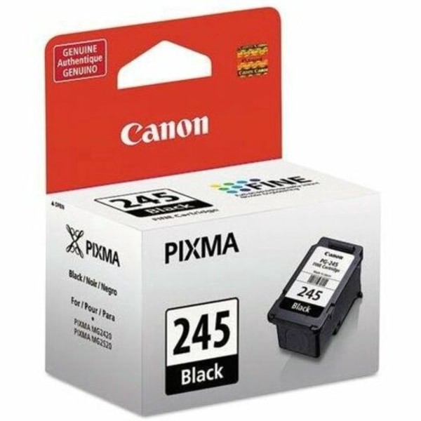slide 2 of 3, Canon Pg-245 Black Ink Cartridge, 1 ct