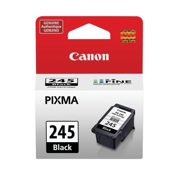 slide 1 of 3, Canon Pg-245 Black Ink Cartridge, 1 ct
