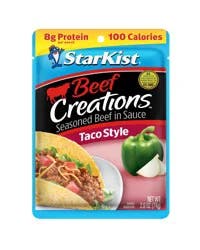Starkist Beef Creations Taco Style Pouch