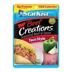 StarKist Beef Creations Taco Style Pouch