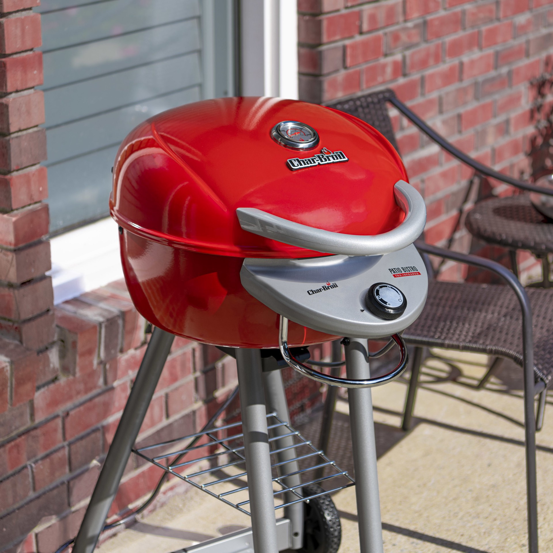 slide 4 of 6, Char-Broil 1750-Watt Red Infrared Electric Grill, 1 ct