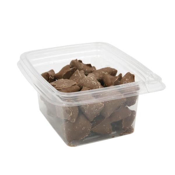 slide 1 of 1, Hy-Vee Chocolaty Covered Peanut Butter Pretzel Nuggets, 7 oz