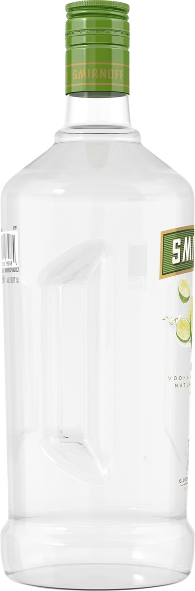 slide 3 of 3, Smirnoff Lime Vodka, 1.75 liter