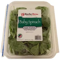 Roche Bros. Baby Spinach