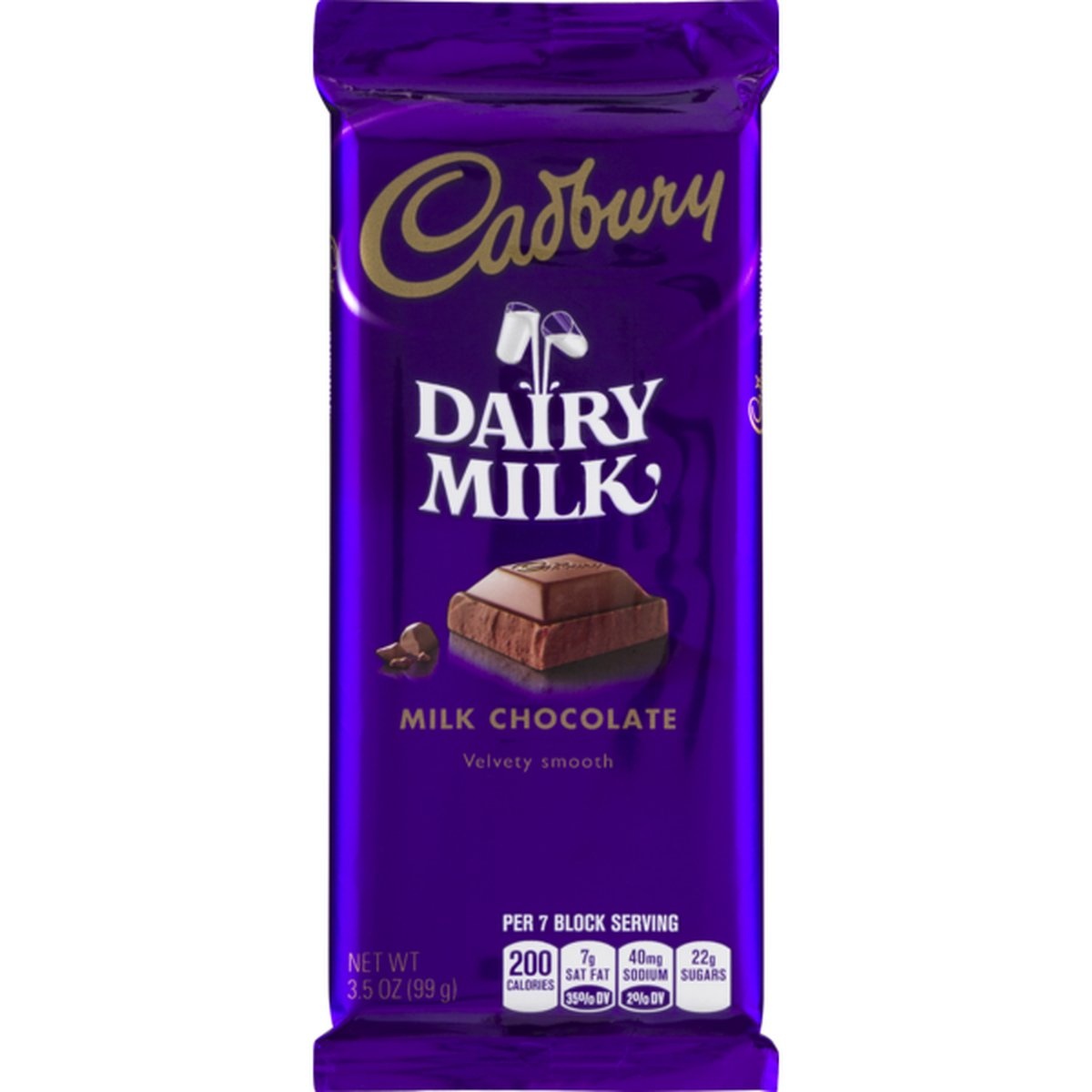 slide 1 of 1, Cadbury Milk Chocolate, 3.5 oz