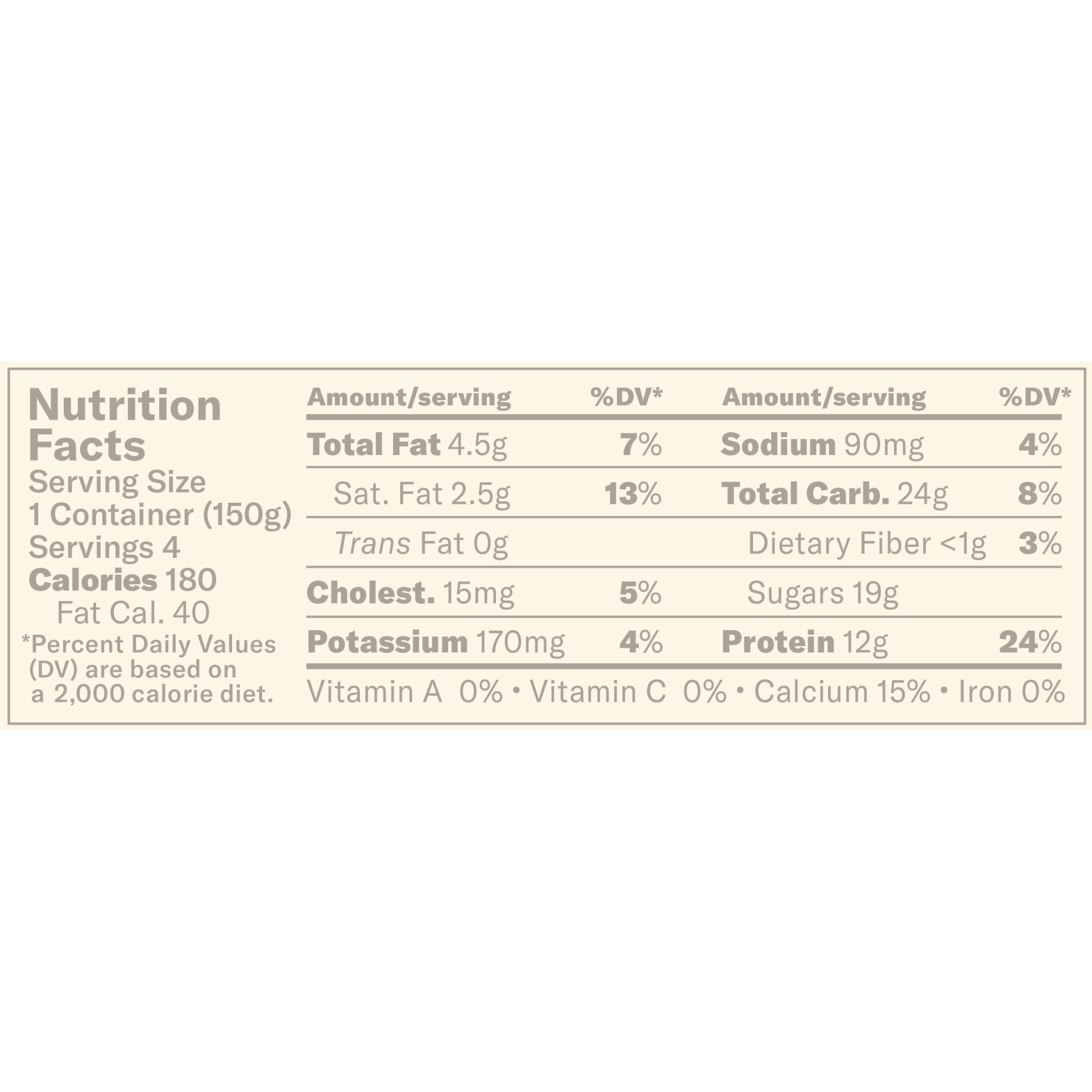 slide 7 of 8, Chobani Flip Low-Fat Chocolate S'more S'mores Greek Yogurt - 4ct/4.5oz Cups, 4 ct; 4.5 oz