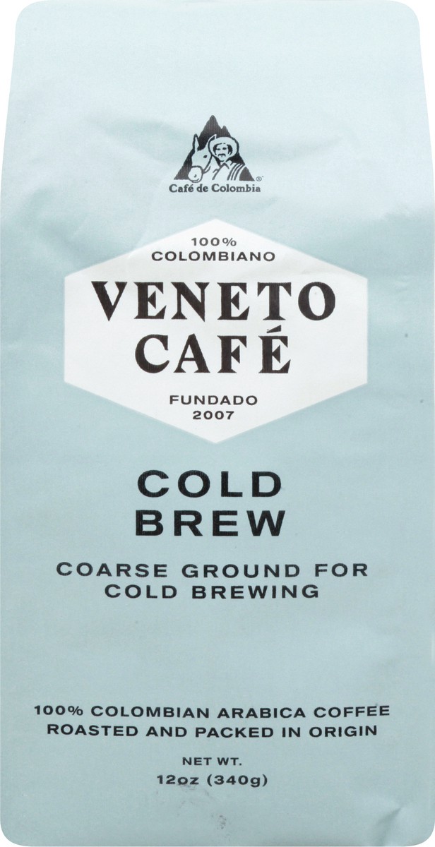 slide 2 of 12, Veneto Cafe Cold Brew Colombian Coffee- 12 oz, 12 oz