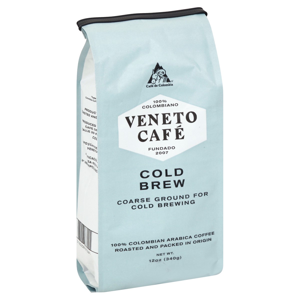 slide 11 of 12, Veneto Cafe Cold Brew Colombian Coffee- 12 oz, 12 oz
