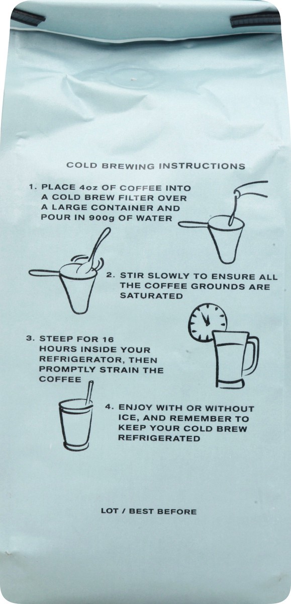 slide 12 of 12, Veneto Cafe Cold Brew Colombian Coffee- 12 oz, 12 oz