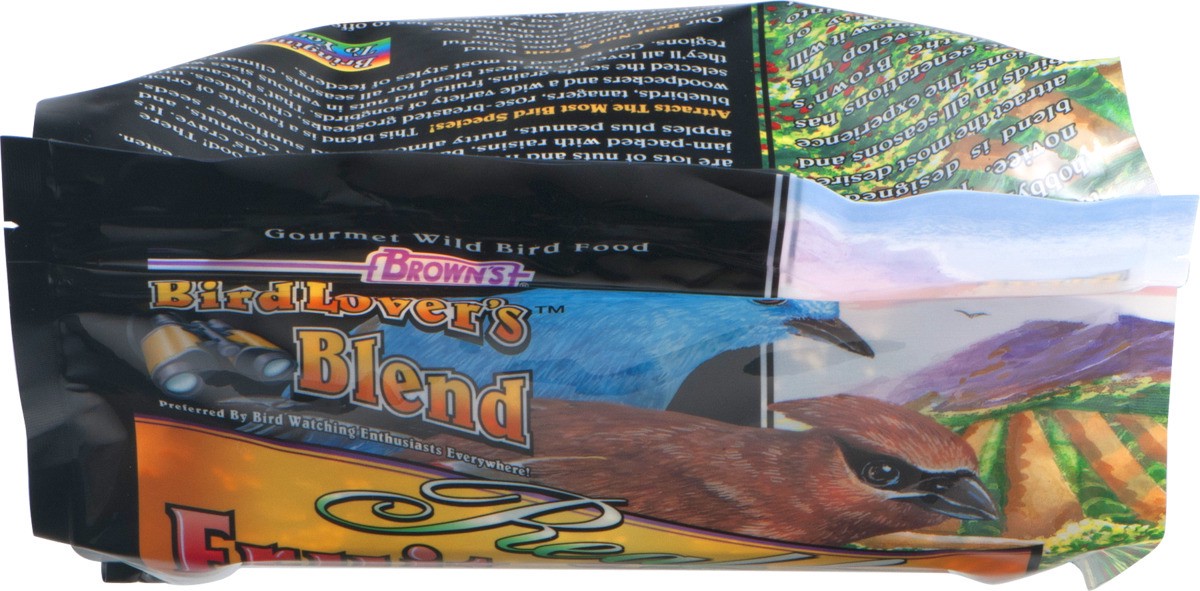 slide 5 of 9, Bird Lover's Blend Real! Fruit & Nut Gourmet Wild Bird Food, 4 lb